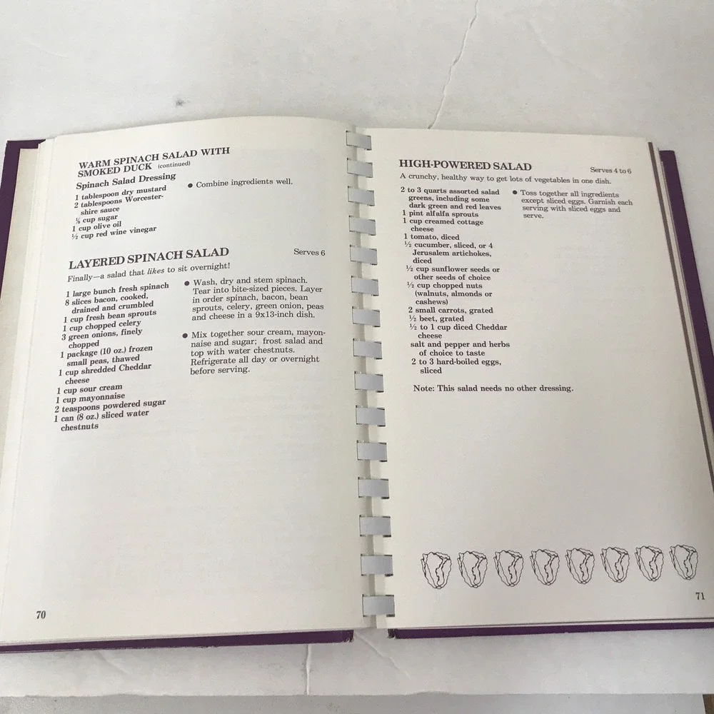 Oregon Sampler Resorts And Recipes Vtg 1985 Cookbook‎ Spiral